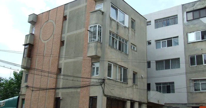 Apartamentul în care locuiește Mugurel Gheorghiaș