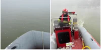 Căutări extinse pe Dunăre după dispariția unui marinar de 36 de ani. Echipaje din Bulgaria, trimise în sprijin. FOTO: Facebook/TeleormanNews.ro