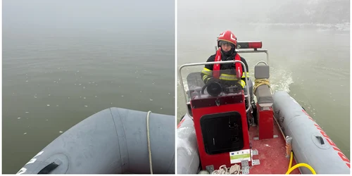 Căutări extinse pe Dunăre după dispariția unui marinar de 36 de ani. Echipaje din Bulgaria, trimise în sprijin. FOTO: Facebook/TeleormanNews.ro