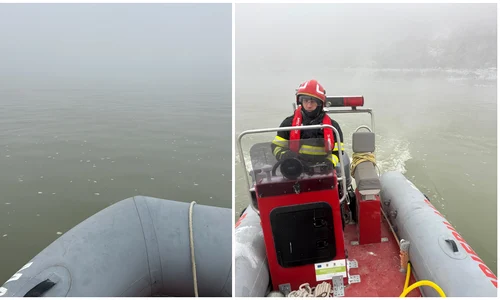 Căutări extinse pe Dunăre după dispariția unui marinar de 36 de ani. Echipaje din Bulgaria, trimise în sprijin. FOTO: Facebook/TeleormanNews.ro