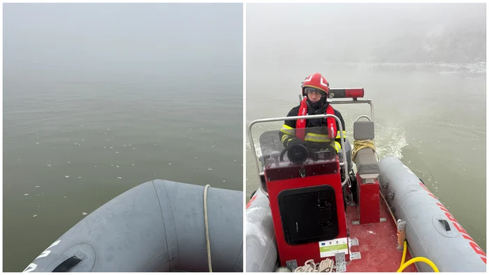 Un marinar a dispărut miercuri dimineață. FOTO: Facebook/TeleormanNews.ro