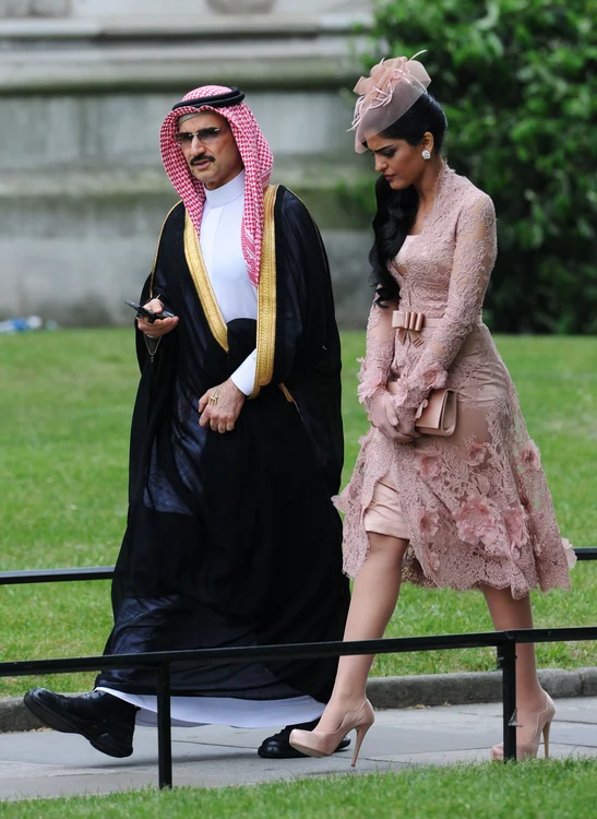 Prințul saudit Al-Waleed bin Talal, nepotul Regelui Arabiei Saudite. FOTO: Getty Images