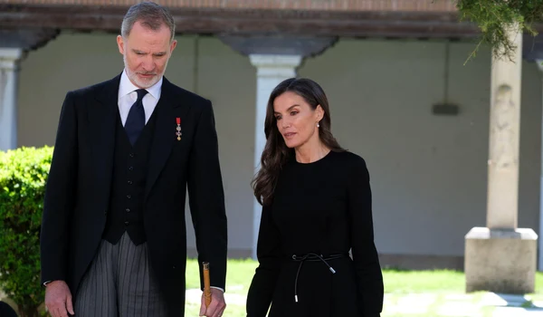 Letizia, Felipe în negru, Profimedia jpg