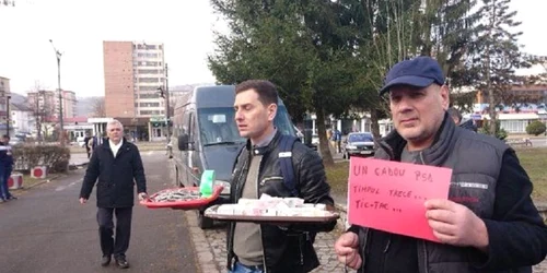 protest anti dragnea resita foto banatul azi