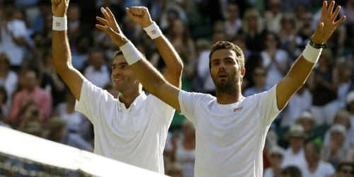 Jean-Julien Rojer si  Horia Tecau FOTO AP 