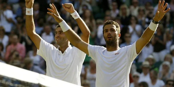 Jean-Julien Rojer si  Horia Tecau FOTO AP 