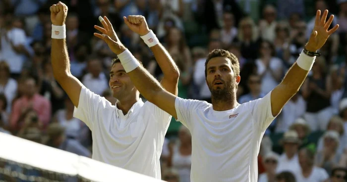 Jean-Julien Rojer si Horia Tecau FOTO AP