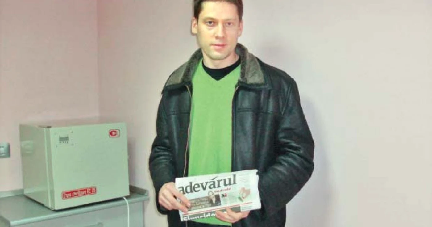 Azi: Dragoş Cătălin Cozma (Focşani, judeţul Vrancea)