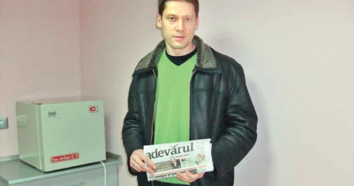 Azi: Dragoş Cătălin Cozma (Focşani, judeţul Vrancea)