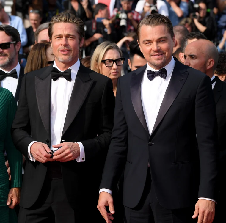 Împreună la Cannes, Brad Pitt (55 de ani) și Leonardo DiCaprio (44 de ani) au în conturi 560 de milioane de dolarifoto: Profimedia