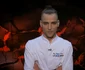 Chef Dudu Dragoş Andrei la "Chefi la cuțite". FOTO: captură
