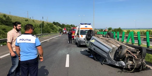 accident autostrada