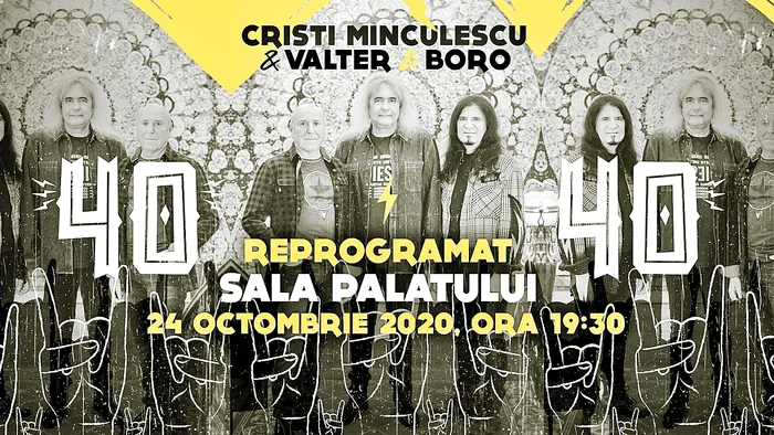 Acesta este  afişul show-lui