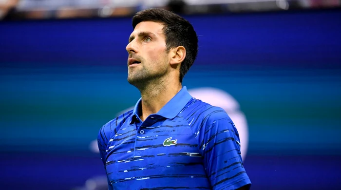 Novak Djokovici s-a antrenat la Melbourne, în speranţa că va avea şansa de a lupta pentru al zecelea trofeu Australian Open.