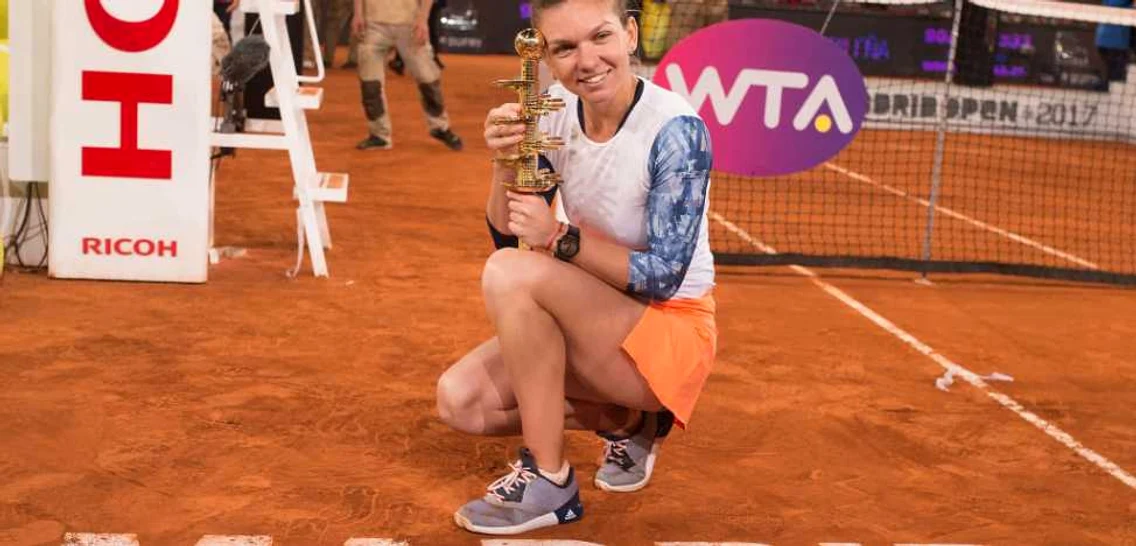 Simona Halep turneul de la Madrid FOTO Getty Images