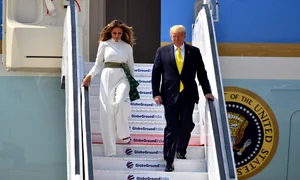 Melania şi Donald Trump au vizitat India pentru prima dată  jpeg