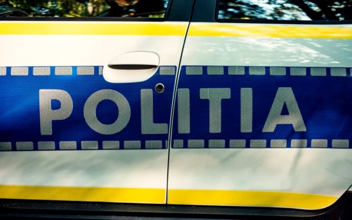 Polițiștii au fost anunțați despre accident printr-un apel 112