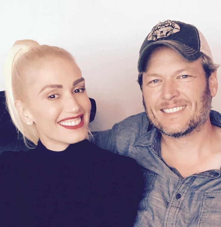 gwen stefani blake shelton png