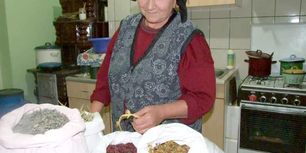 Vârstnicii se tratează cu ceaiuri medicinale
