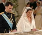 Regele Felipe al Spaniei și Regina Letizia în mai 2004, când s au căsătorit, Foto Getty