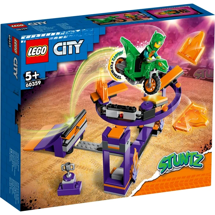 LEGO Noriel - LEGO City: Cascadorii pe rampă Foto Noriel