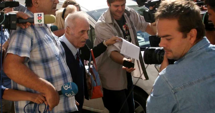 Alexandru Vişinescu a fost citat marţi de procurori FOTO Adevărul