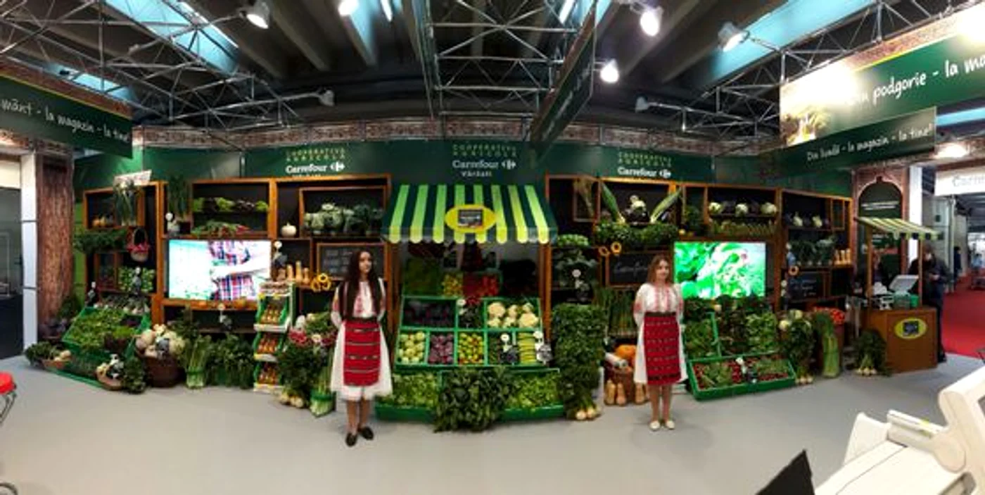 
    Tot ce este mai nou în domeniul produselor alimentare găsiți la INDAGRA, cel mai mare târg agroalimentar din România, deschis la RomexpoFOTO: Click!  