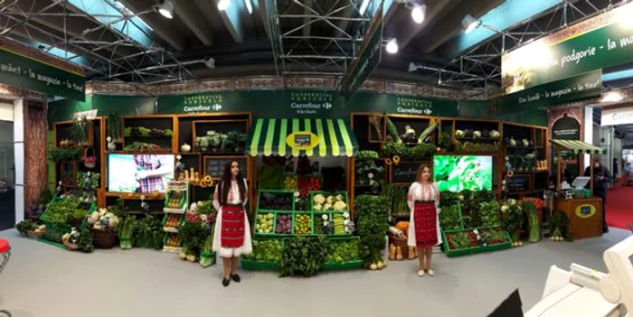Tot ce este mai nou în domeniul produselor alimentare găsiți la INDAGRA, cel mai mare târg agroalimentar din România, deschis la RomexpoFOTO: Click!
