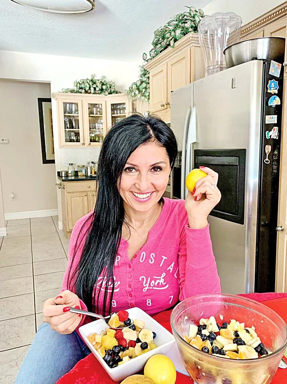 Nici de Sărbători nu s-a abătut de la meniul obişnuit