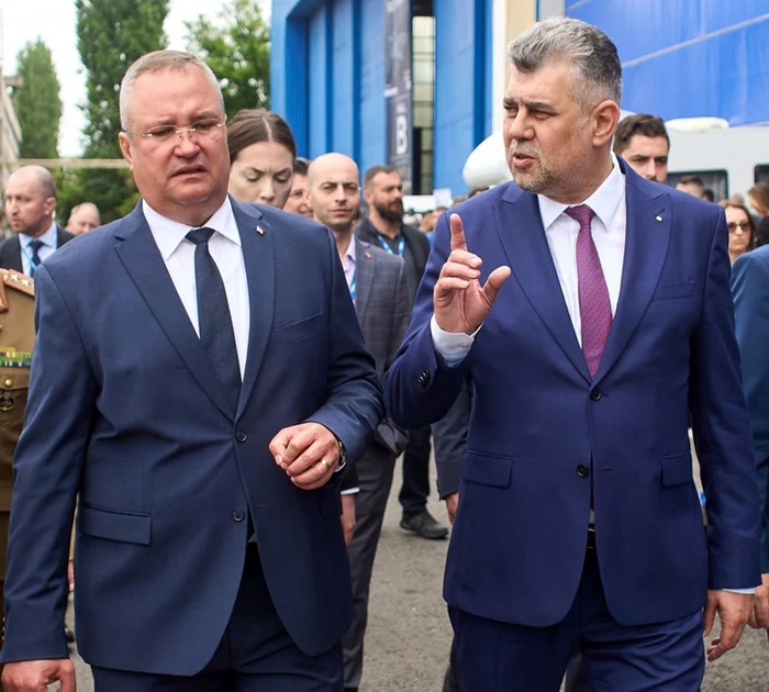 Nicolae Ciucă şi Marcel Ciolacu au absentat de la acea dezbatere