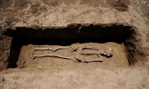 Mormântul unui războinic trac a fost descoperit în Suceava jpeg