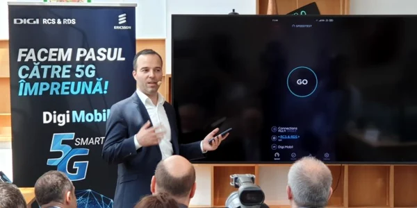 Lansare Digi 5G FOTO Adrian Pogîngeanu