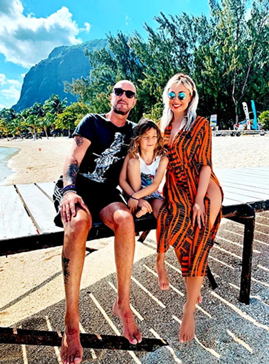 Soţii Zenga au doi copii, pe Samira şi pe Walter jr.