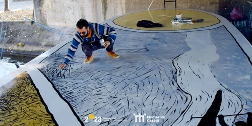 Vaporaşele de pe Bega au fost pictate de artişti