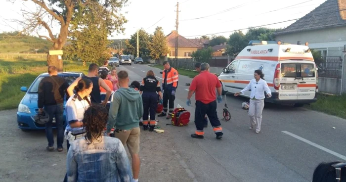 accident alba iulia