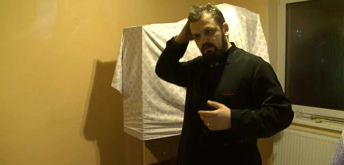 Preotul şi-a pus mâinile în cap când a văzut stricăciunea