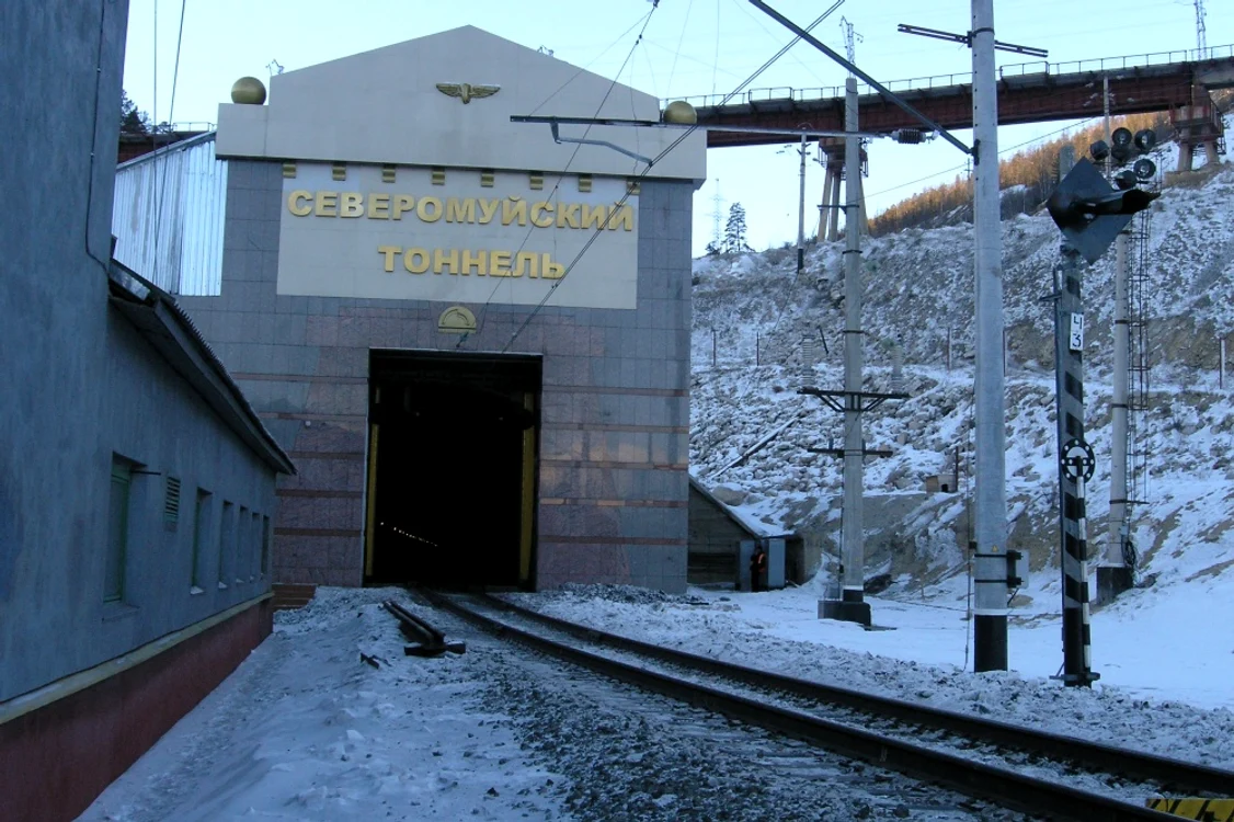 Severomuysky Tunnel, aruncat în aer de forțele ucrainene
