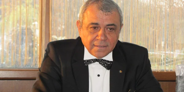 Tudorel Niţulescu, marele mestru al Lojei Naţionale a României