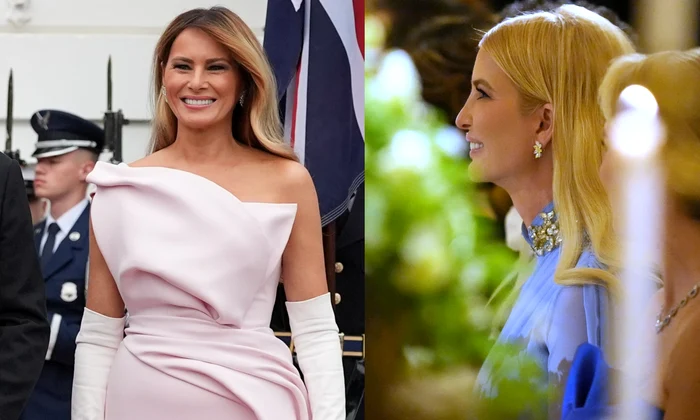 Melania Trump, Ivanka Trump  foto   Profimedia jpg