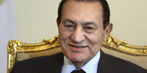 Hosni Mubarak, fostul preşedinte al Egiptului