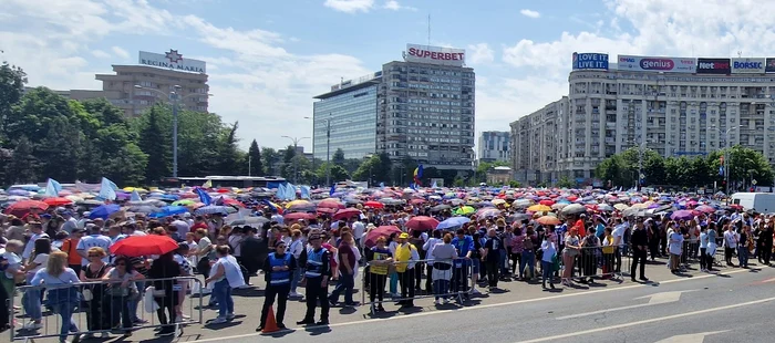 Profesorii pregătesc un nou mare protest în București FOTO: FSE „Spiru Haret”