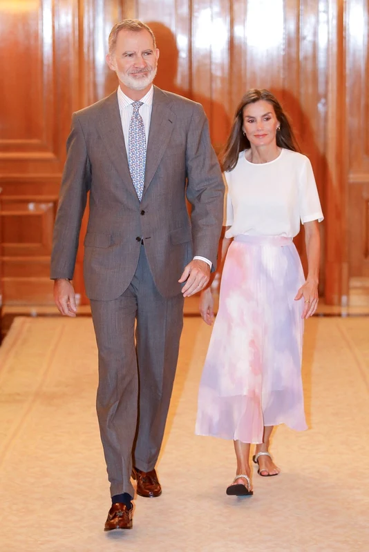 Regele Felipe și Regina Letizia