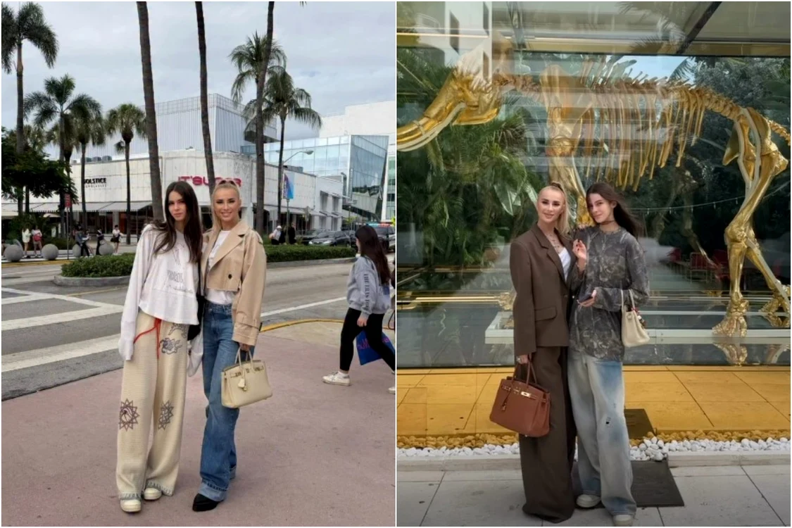 Fiica Anamariei Prodan, Rebecca, a făcut senzație pe internet. Foto: Instagram