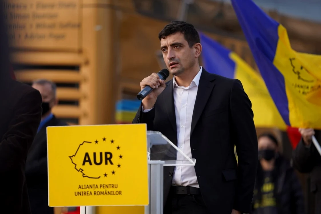 George Simion / FOTO Arhivă