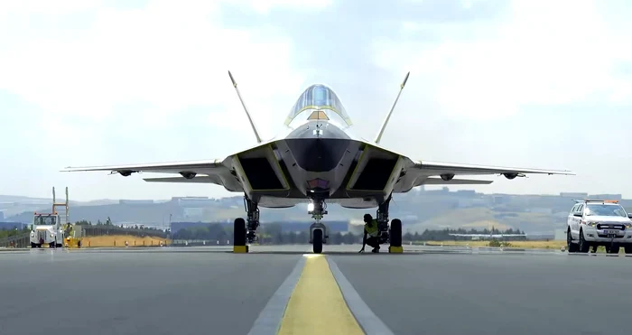 KAAN, avionul de generația a cincea, dezvoltat integral de Turcia