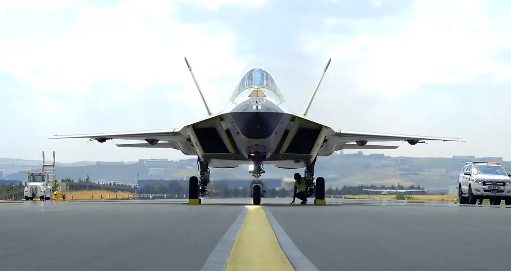 KAAN, avionul alternativă al Turciei la F-35 american, a mai trecut un test și se apropie de primul zbor