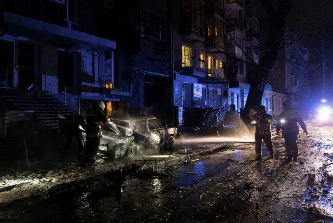 Cel puțin 15 morți la Harkov după atacul cu rachete de marți FOTO EPA-EFE