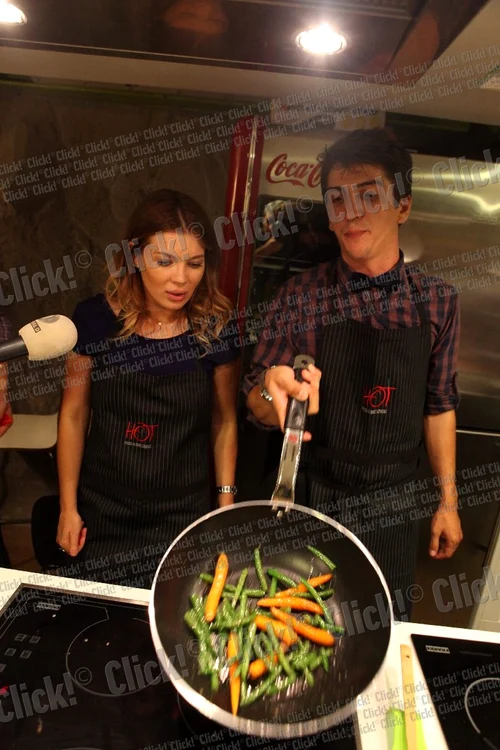 Petru Buiuca şi-a deschis restaurant (foto: Sever Gheorghe)