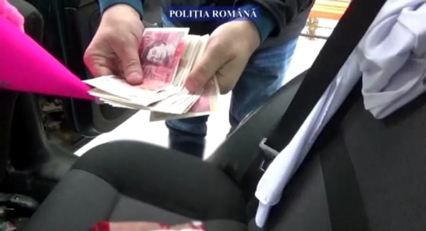 flagrant şantaj olt