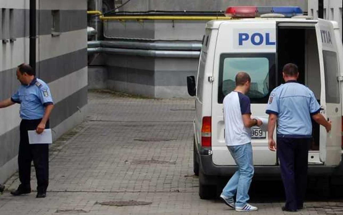 arestare politist de frontiera vaslui